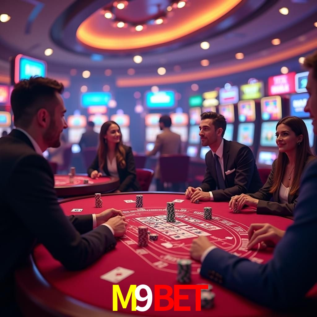Avaliações dos Jogadores M9BET