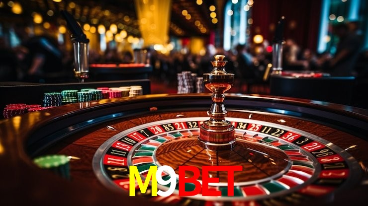 Descubra o Mundo do Cassino Online com M9BET